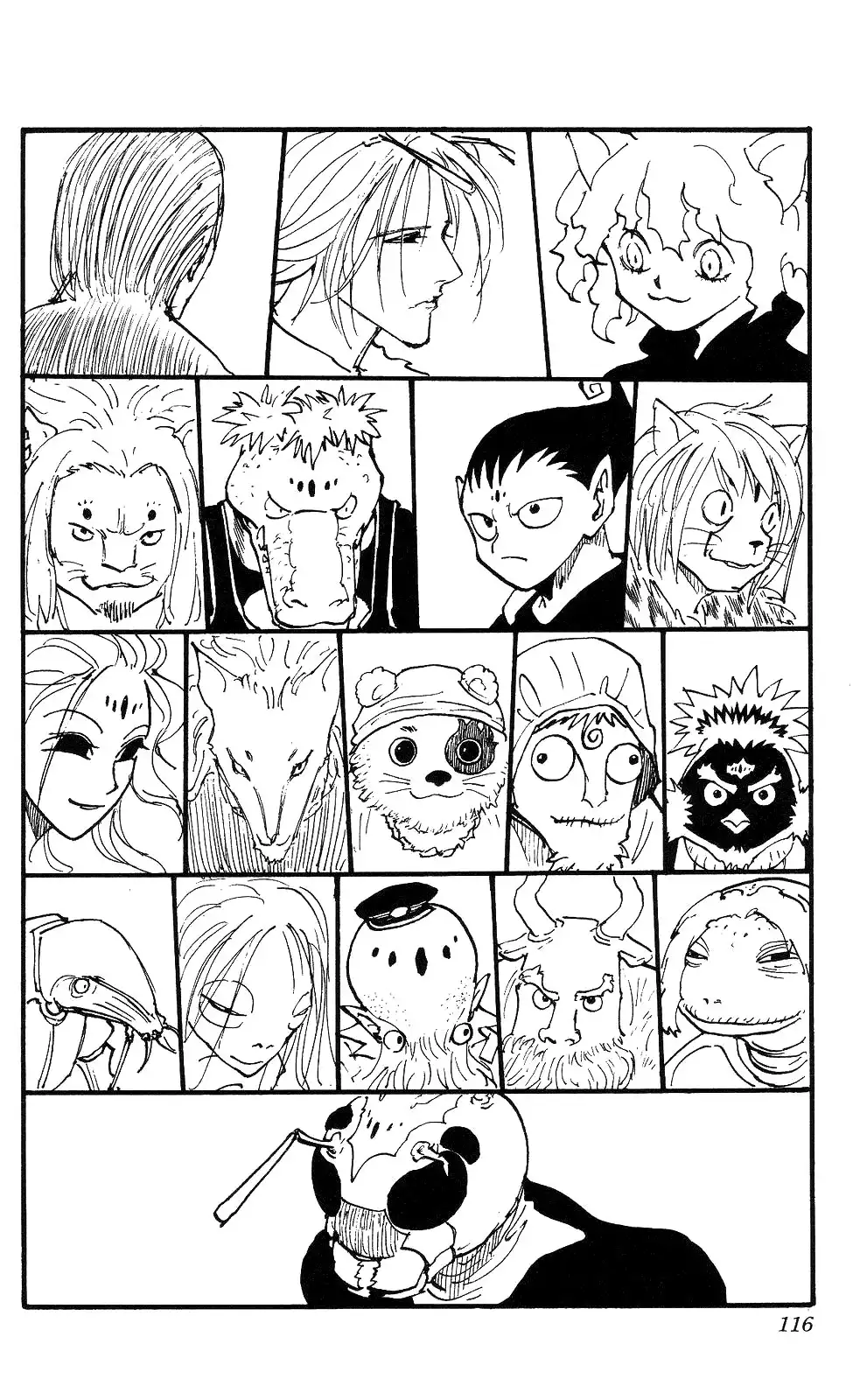 Hunter x Hunter Chapter 206 13